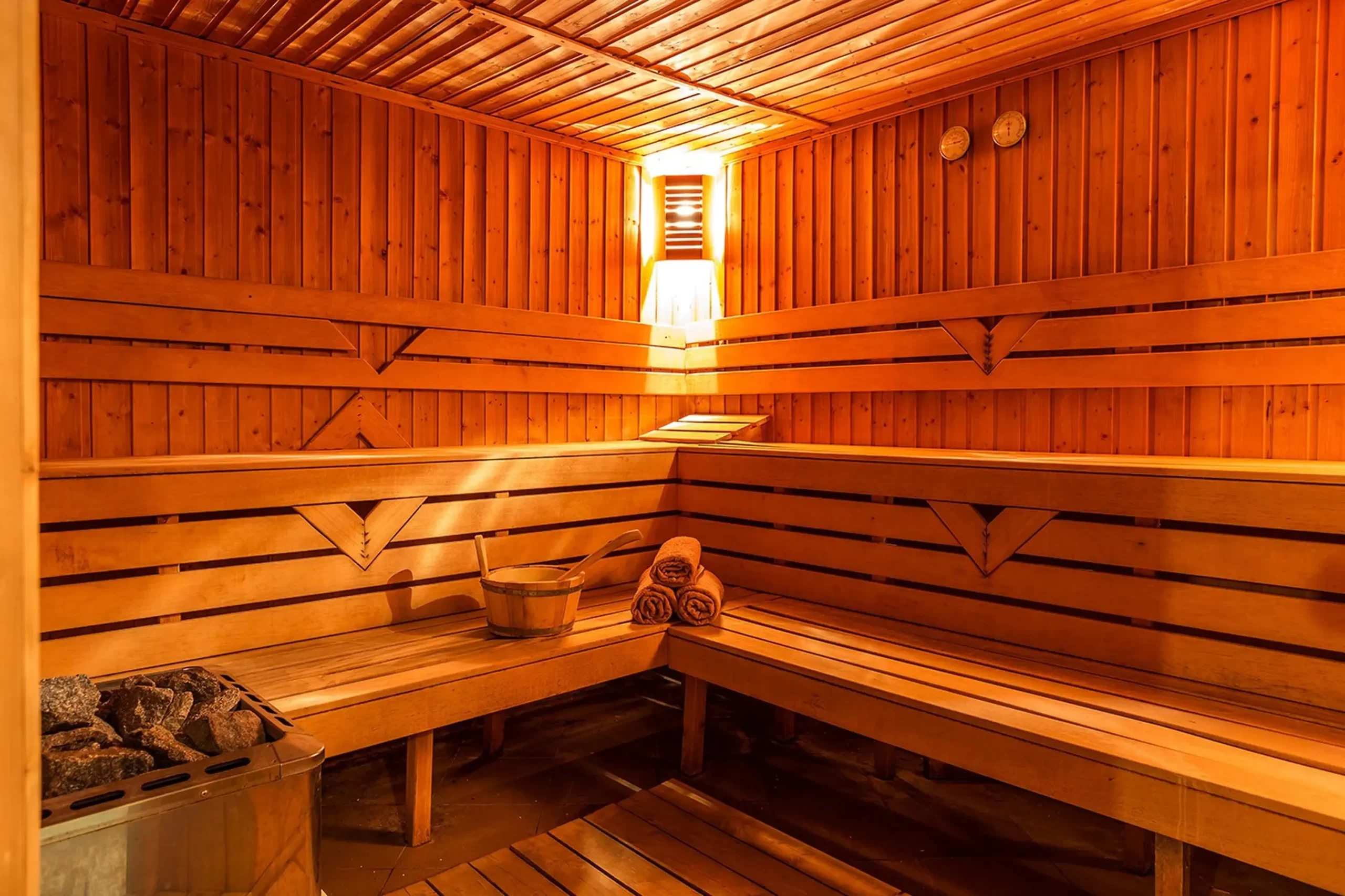 pamporovo sauna